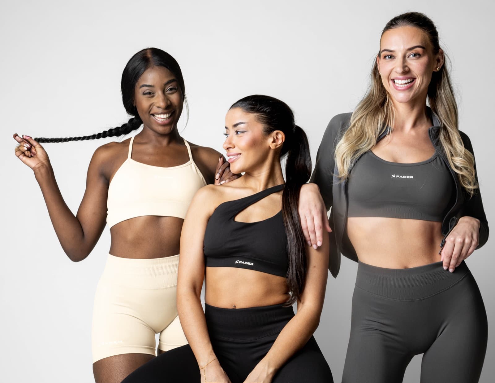 Collection de vêtements de sport FADER